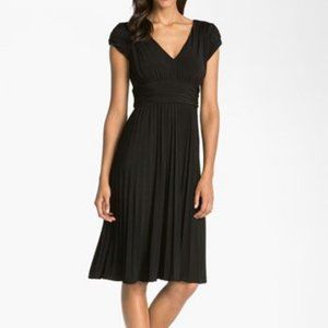 Suzi Chin Maggie Boutique Black Dress Size 2 EUC